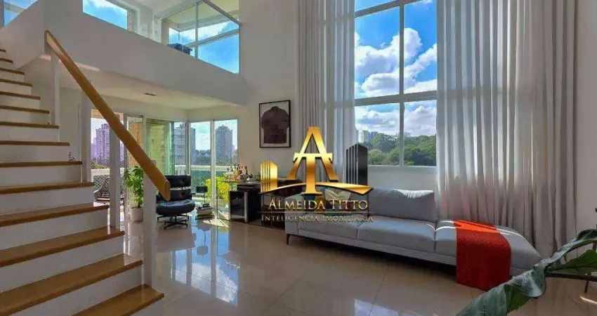 Oportunidade - apartamento - 215 m² - town home - lorian boulevard - confira!