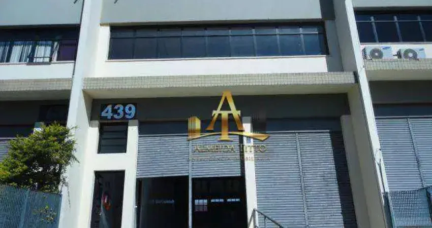 Galpão para alugar, 800 m² por r$ 33.933,08/mês - tamboré - barueri/sp