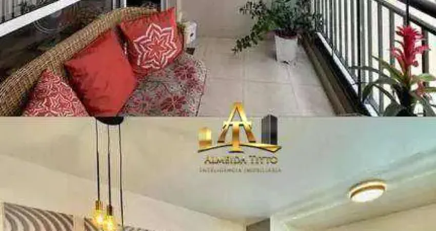 Apartamento com 2 dormitórios à venda, 65 m² por r$ 715.000 - edifício life park - barueri/sp