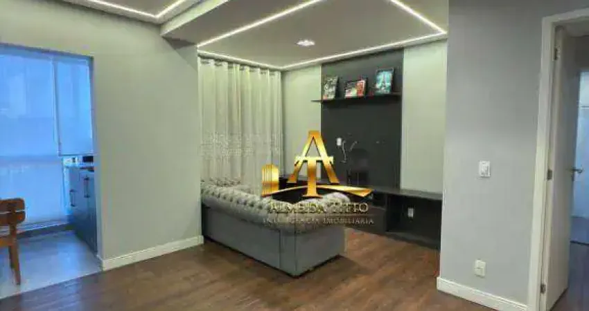 Apartamento com 3 dormitórios à venda, 110 m² por r$ 1.500.000 - edifício parc athenee - barueri/sp