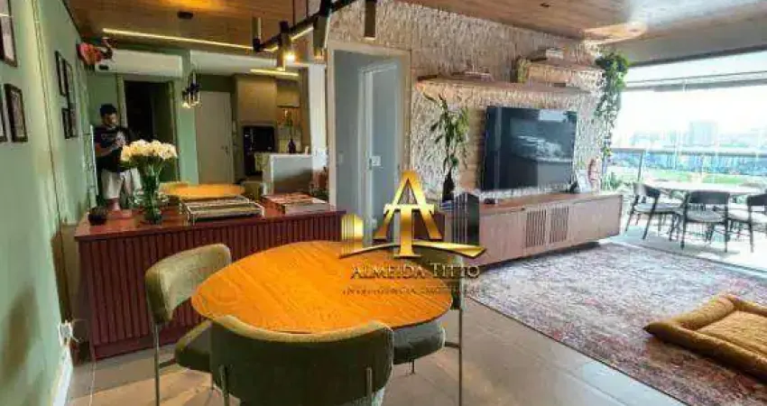 Apartamento com 3 dormitórios à venda, 123 m² por r$ 2.390.000,00 - level alphaville - barueri/sp