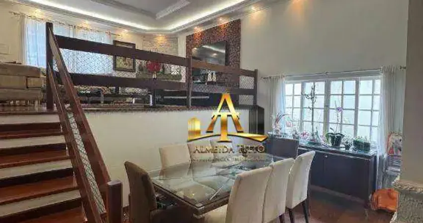 Casa com 4 dormitórios à venda, 285 m² por r$ 2.200.000 - residencial nove (alphaville) - santana de parnaíba/sp