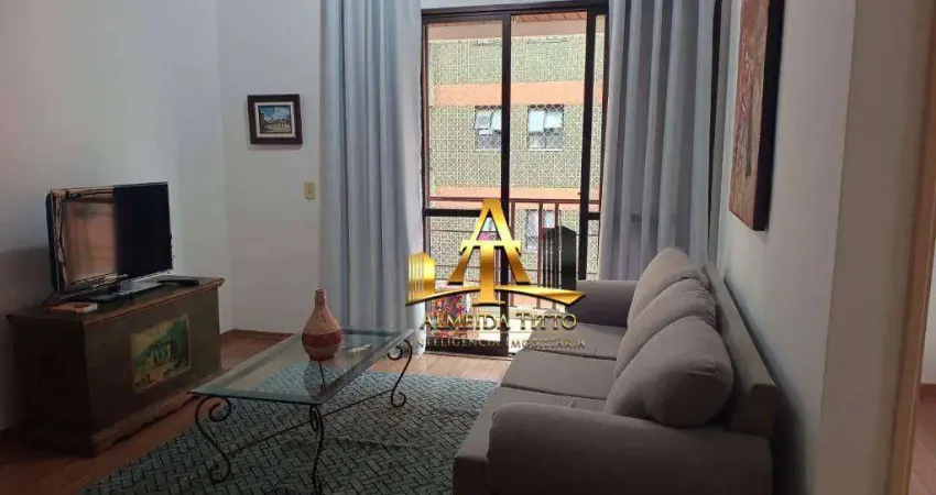 Apartamento mobiliado para locação no condomínio edifício pacífic towers em alphaville – confira!!!