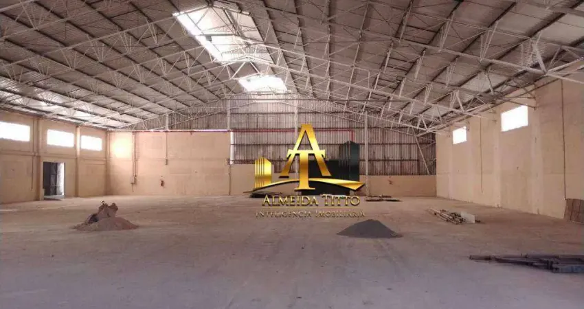 Galpão para alugar, 1800 m² por r$ 68.225/mês - tamboré polo empresarial - santana de parnaíba/sp