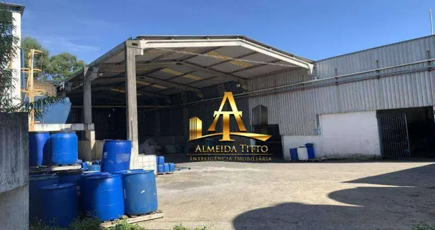 Galpão para alugar, 1500 m² por r$ 26.800/mês - vila sul americana - carapicuíba/sp