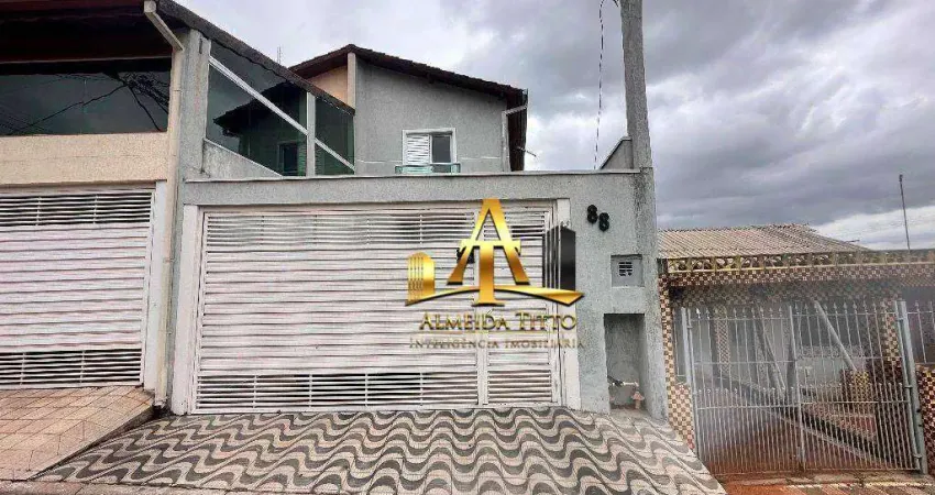 Casa com 3 dormitórios à venda, 134 m²  - vila sargento josé de paula - barueri/sp