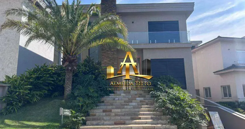 Casa com 4 dormitórios para alugar, 440 m² por r$ 37.408/mês - tamboré 11 - santana de parnaíba/sp