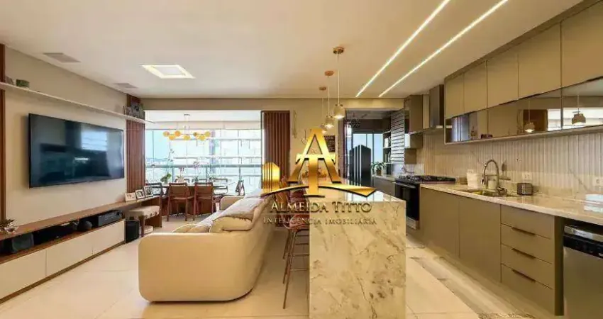 Apartamento com 2 dormitórios para alugar, 95 m² por r$ 13.000/mês - level alphaville - barueri/sp