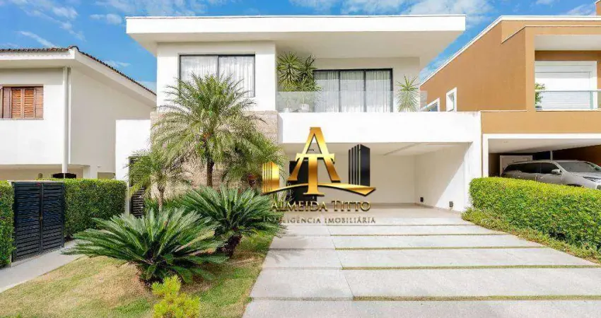 Casa com 3 dormitórios para alugar, 300 m² por r$ 22.000/mês - alphaville 04 - santana de parnaíba/sp