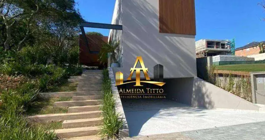 Casa com 4 dormitórios para alugar, 537 m² por r$ 81.987,00/mês - tamboré 10 - santana de parnaíba/sp