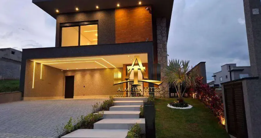 Casa de alto padrão á venda no condomínio reserva santa anna - santana de parnaíba - sp