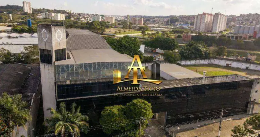 Galpão para alugar, 8243 m² por r$ 120.000/mês - capela do socorro - são paulo/sp