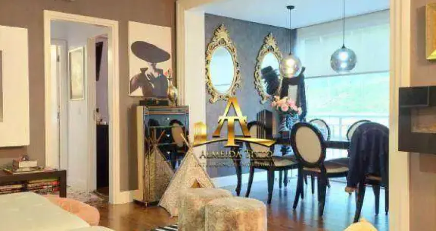 Apartamento com 2 dormitórios para alugar, 72 m² por r$ 7.600/mês - reserva alpha sítio - santana de parnaíba/sp