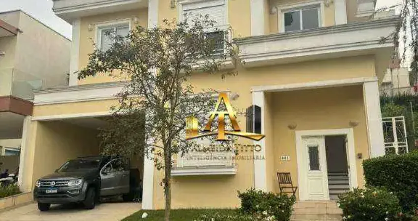 Casa com 4 dormitórios para alugar, 440 m² por r$ 21.819/mês - residencial villa solaia - barueri/sp