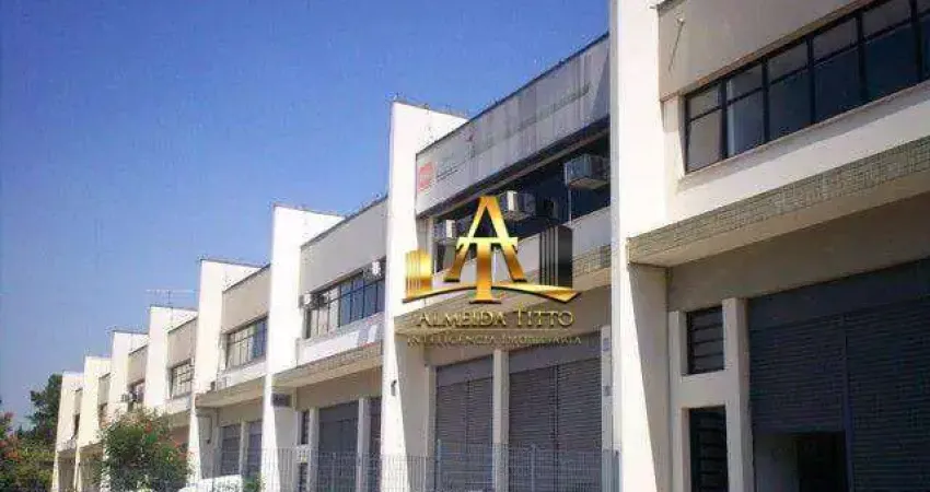 Galpão para alugar, 800 m² por r$ 35.261/mês - tamboré - barueri/sp