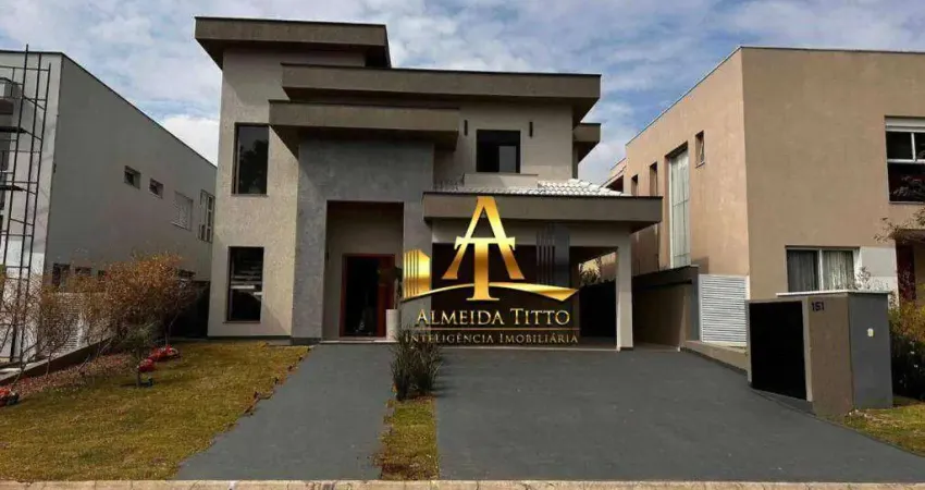 Casa com 4 dormitórios à venda, 400 m² por r$ 6.500.000 - tamboré 11 - santana de parnaíba/sp