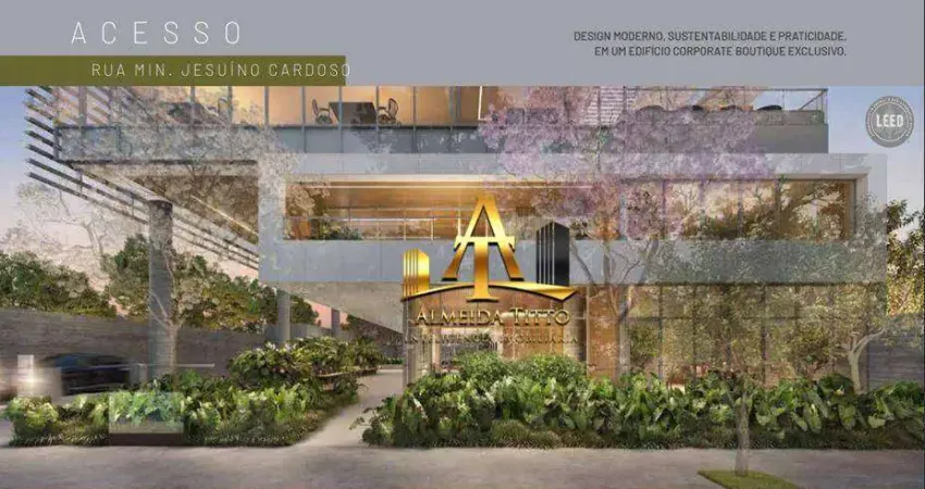 Prédio à venda, 4775 m² por r$ 167.153.350 - vila olímpia - são paulo/sp