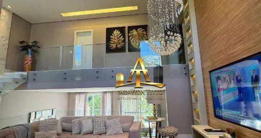 Casa com 3 dormitórios para alugar, 496 m² por r$ 27.000/mês - residencial burle marx - santana de parnaíba/sp