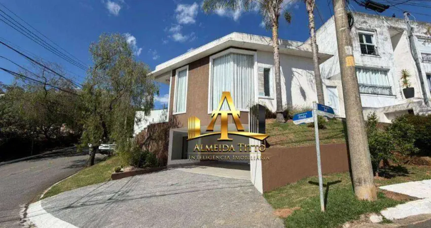 Casa com 3 dormitórios para alugar, 259 m² por r$ 14.163/mês - valville 1 - santana de parnaíba/sp