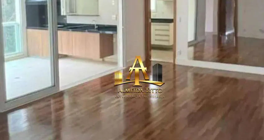 Apartamento com 3 suítes à venda, 156 m² por r$ 2.000 - tamboré - santana de parnaíba - são paulo