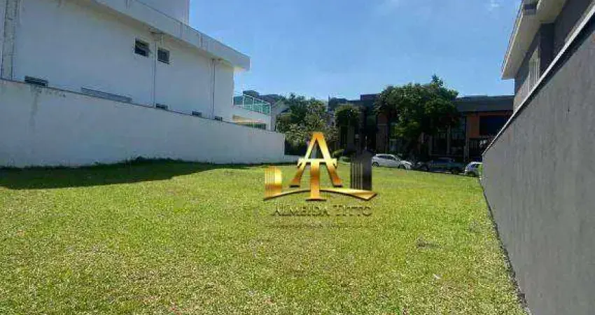 Terreno plano  à venda, 420 m²   - tamboré - santana de parnaíba - são paulo