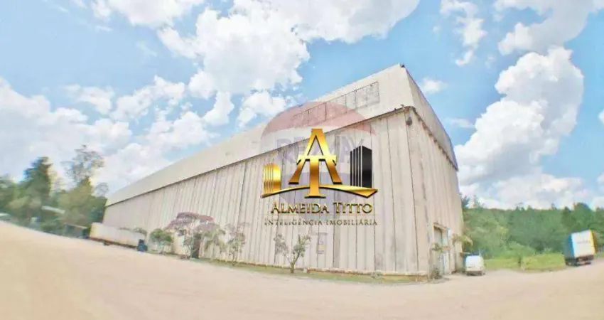 Galpão à venda, 4117 m² por r$ 37.000.000 - jardim itapecerica - itapecerica da serra/sp