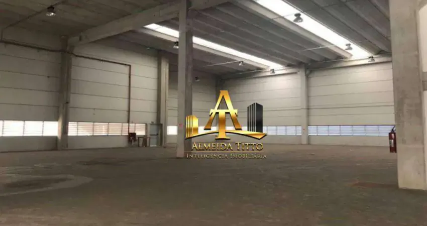 Galpão para locação com 2821 m² por r$ 84.000/mês - tamboré em barueri/sp.