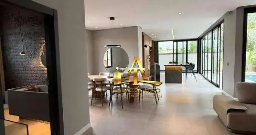 Casa com 4 dormitórios à venda, 320 m² por r$ 3.850.000 - condominio itahye - santana de parnaíba/sp