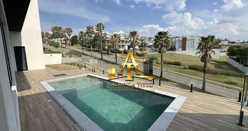 Casa com 3 dormitórios à venda, 350 m² por r$ 4.500.000 - condominio itahye - santana de parnaíba/sp