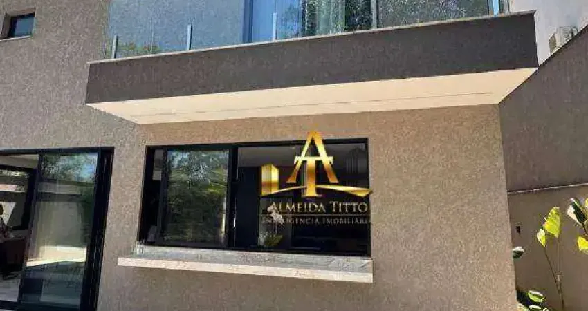 Casa com 4 dormitórios à venda, 420 m² por r$ 6.500.000 - condominio itahye - santana de parnaíba/sp