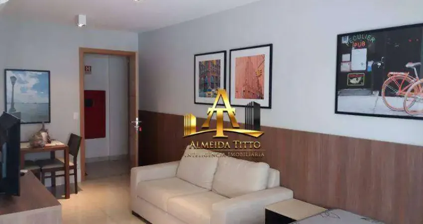 Loft com 1 dormitório para alugar, 37 m² por r$ 4.270/mês - itaim bibi - são paulo/sp