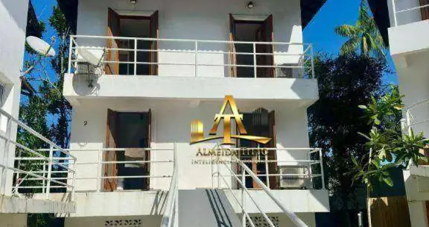 Casa com 2 dormitórios para alugar, 103 m² por r$ 8.526/mês - praia do una - são sebastião/sp