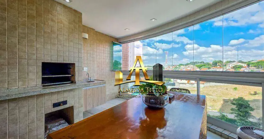 Apartamento com 4 dormitórios à venda, 215 m² por r$ 2.097.000 - umuarama - osasco/sp