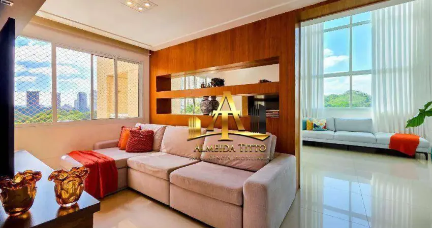 Apartamento com 4 dormitórios à venda, 215 m² por r$ 2.097.000 - umuarama - osasco/sp