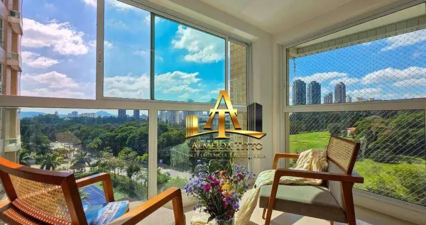 Apartamento com 4 dormitórios à venda, 215 m² por r$ 2.097.000 - umuarama - osasco/sp