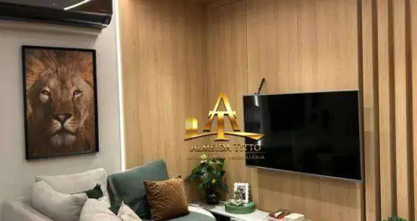 Apartamento com 1 dormitório à venda, 64 m² por r$ 980.000,00 - aruanã 601 - barueri/sp