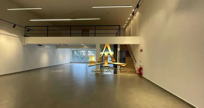 Prédio para alugar, 490 m² por r$ 36.030/mês - alphaville - barueri/sp