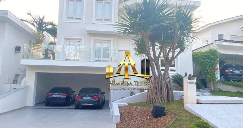 Casa com 4 dormitórios para alugar, 445 m² por r$ 28.000/mês - alphaville industrial - barueri/sp