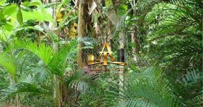 Terreno à venda, 6500 m² por r$ 3.400.000 - barra funda - guarujá/sp