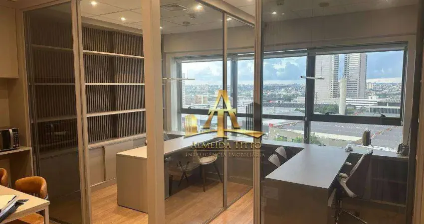 Sala para locação no edifício new worker tower - alphaville em barueri/sp.