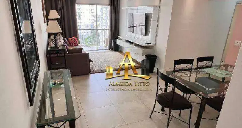 Excelente apartamento mobiliado para locação no condomínio columbia - alphaville - barueri - sp