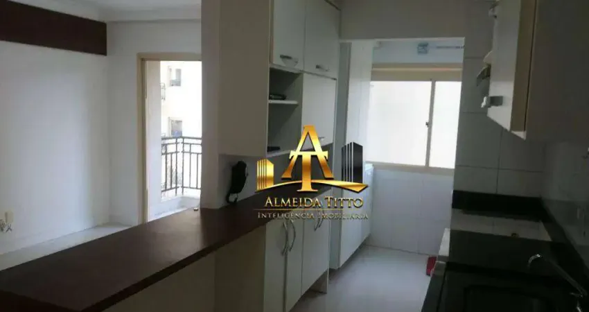 Apartamento com 2 dormitórios para alugar, 80 m² por r$ 5.500,00/mês - centro de apoio i (alphaville) - santana de parnaíba/sp