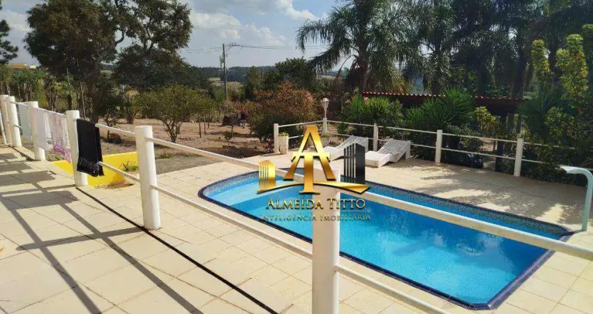 Chácara com 3 dormitórios à venda, 1500 m² por r$ 510.000,00 - centro - votorantim/sp