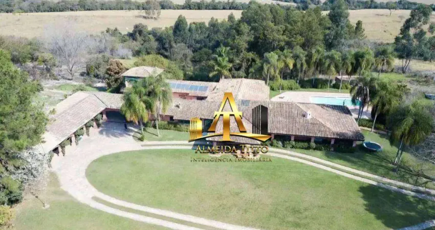 Fazenda com 1 sala à venda na Estrada do Lindolfo, 100, Área Rural de Sorocaba, Sorocaba