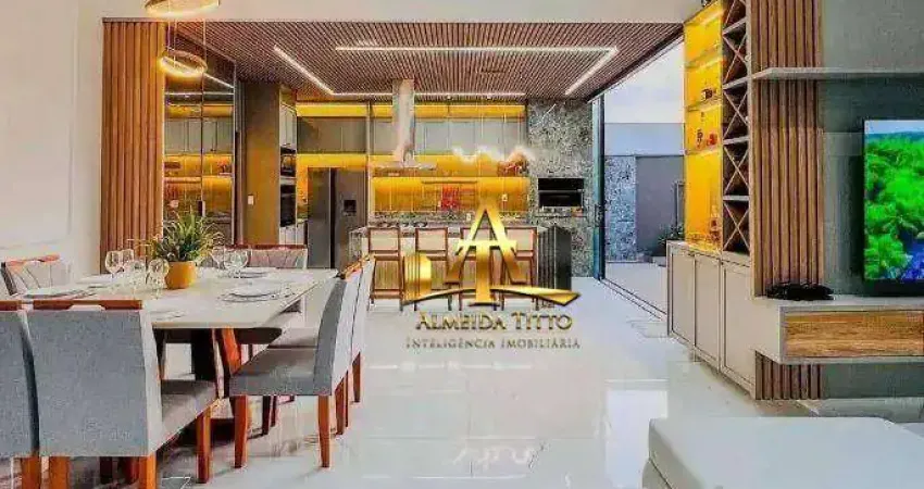 Casa com 3 dormitórios à venda, por r$ 1.690.000 - condomínio village provence - são josé do rio preto/sp