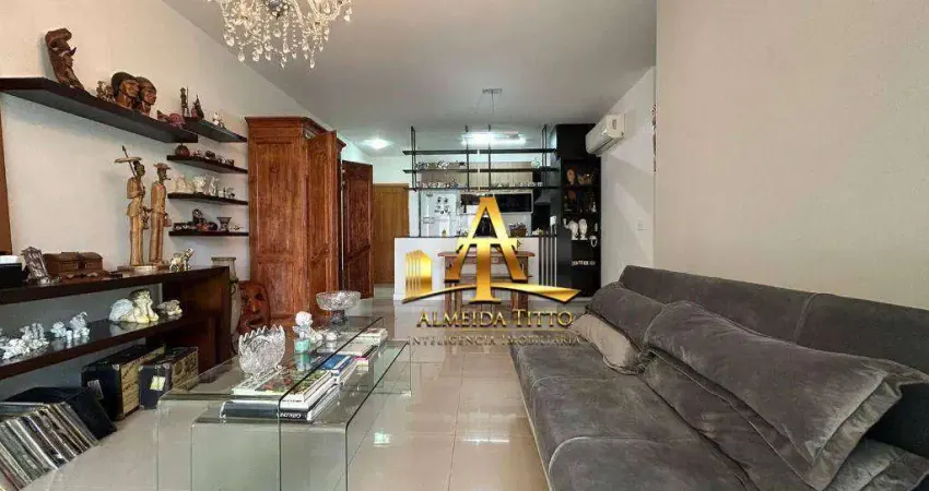 Apartamento com 3 dormitórios à venda, 100 m² por r$ 1.278.000,00 - tamboré - santana de parnaíba/sp