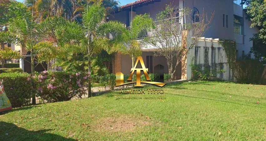 Casa com 3 dormitórios à venda, 400 m² por r$ 3.240.000 - alphaville 06 - santana de parnaíba/sp