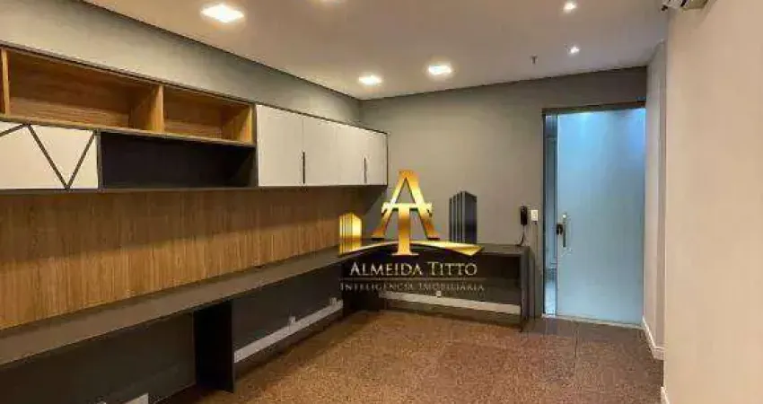 Sala, 42 m² - venda por r$ 600.000,00 ou aluguel por r$ 2.940,00/mês - empresarial 18 do forte - barueri/sp