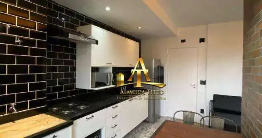 Apartamento com 2 dormitórios, 45 m² - venda por r$ 650.000 ou aluguel por r$ 5.195/mês - melville empresarial ii - barueri/sp