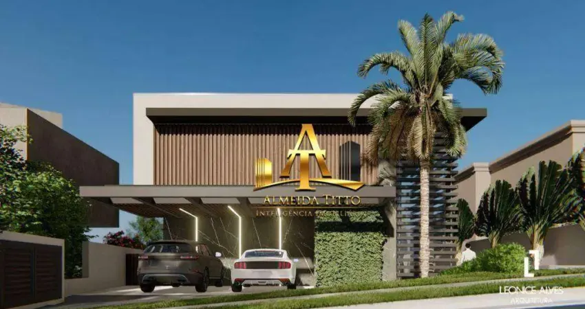 Casa com 4 dormitórios à venda, 420 m² por r$ 5.950.000,00 - tamboré - santana de parnaíba/sp